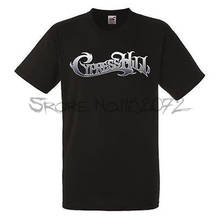 Cypress Хилл, Мужская футболка, черная, короткий рукав, рок, летняя, брендовая футболка для мужчин, хлопок, мужские топы sbz5336 2024 - купить недорого