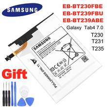 EB-BT230FBE EB-BT239FBU EB-BT239ABE 4000 мА/ч, SAMSUNG оригинальный планшет батарея для Samsung Galaxy Tab4 7,0 "SM-T230/T231/T235 + Инструменты 2024 - купить недорого