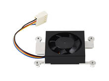 Waveshare Dedicated 3007 Cooling Fan For Raspberry Pi Compute Module 4 CM4, Low Noise, With Thermal Tapes 2024 - buy cheap
