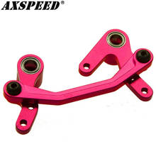 AXSPEED RC Car Steering System Kit CNC Metal Steering Knuckle Bearings for 1/10 Sakura D4 AWD RWD RC Sport Car Accessories 2024 - buy cheap