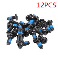 12pcs Stainless Steel T25 Cycle Bicycle Brake Disc Bolts Screw Bike Brake Rotor Bolts Mtb Cycling Screws Bicycle Accessories 2024 - buy cheap