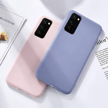 For Huawei P40 Pro Case Soft TPU Slim Cover Skin Touch Liquid Silicone Cases For Huawei P40Pro+ P40 Pro Pro+ Plus Phone Case 2024 - buy cheap