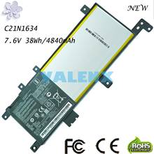 NEW C21N1634 7.6V 38WH/4840mAh Laptop Battery FOR ASUS VivoBook A580U FL5900L X542U R542U R542UR X580B FL8000L Series Notebook 2024 - buy cheap