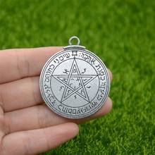 WICCA Talisman Of Venus Love Pentagram Amulet Key Of Solomon Seal Pendant Kabbalah Jewlery Dainty Necklace 2024 - buy cheap