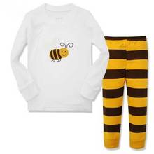 Children Autumn Pajamas Clothing Set Boys & Girls Cartoon Sleepwear Suit Kids Long-Sleeved+Pant 2-piece Baby Homewear Nightwear 2024 - buy cheap