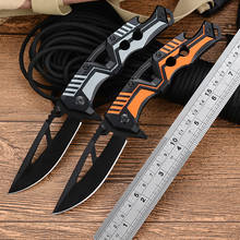 8.27'' Folding Knife Survival Tactical Pocket Knife 440C Steel Blade Wood Handle Outdoor Camping Hunting Knives EDC Fishing Tool 2024 - buy cheap