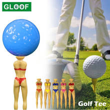 Camisetas de golfe (3 polegadas), acessório de golfe para treinamento, feminino, sexy, para casa 2024 - compre barato