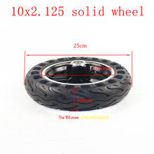 Size 10x2.125 honeycomb Solid Tire for self balancing electric scooter self Smart Balance 10inch 10*2.125 Non-inflatable tyre 2024 - buy cheap