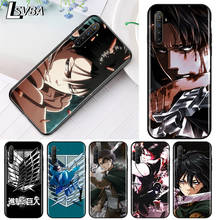 Anime Attack on Titan For OPPO Reno 5 4Z 4SE 4F 4 3 ACE 2F 2Z 2 Z 10X zoom A PRO Plus Lite 5G 4G Black Soft Phone Case 2024 - buy cheap