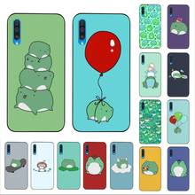 LVTLV-funda de teléfono de rana de dibujos animados para Samsung A30s, 51, 5, 71, 70, 40, 10, 20 s, 31, A7, A8, 2018 2024 - compra barato