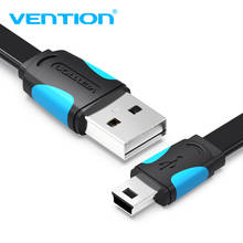 Vention Mini USB Cable USB to Mini usb Fast Charging Data Cable For Digital Camera HDD MP3 MP4 Player Tablets GPS 2024 - buy cheap