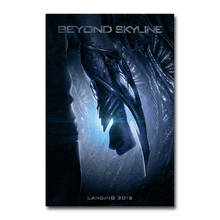 Beyond Skyline-Póster de seda de película, pegatina de pared, regalo de decoración 2024 - compra barato