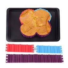 Combinação aleatória de molde de bolo magnum diy, forma de silicone para muffin, assadeira, massas, acessórios de cozinha 2024 - compre barato