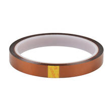 100pcs/lot 10mmX30M Goldfinger Brown Tape Polyimide Heat-proof Phone Repair Insulation Tape High Temperature Resistant Tape 2024 - buy cheap