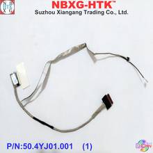 New original lcd screen cable for Lenovo K4450 K4450A K4550S LCD Cable WISTRON K490S LVDS CABLE 50.4YJ01.001 2024 - buy cheap