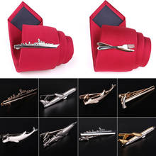 Pinza de Metal para corbata para hombre, broche para corbata de boda, broche para corbata de caballero, barra de cristal, Pin para corbata, regalo para hombre, Nueva joyería 2024 - compra barato