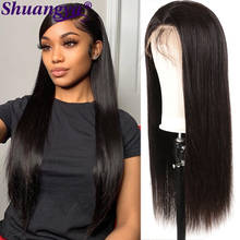 Bone Straight Lace Front Human Hair Wigs 8-30 Inch Brazilian Straight Human Hair Lace Closure Wigs For Women HD Lace Frontal Wig 2024 - buy cheap