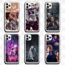 Identity V Game Phone Case-funda transparente para iphone 12, 11 Pro max, mini, XS, 8, 7, 6, 6S Plus, X, 5S, SE, 2020, XR 2024 - compra barato