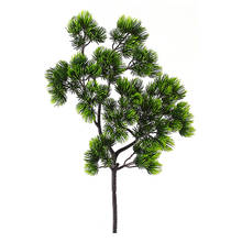 40cm Evergreen Artificial Plant Lifelike Bush Potted Plants Plastic Green Tree Home Garden Office Decoration 2024 - buy cheap