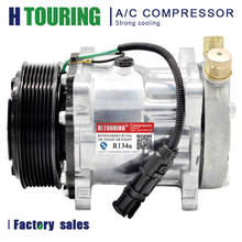 SD7H15 AC A/C Compressor for Man truck TGA TGX TGS 51779707028 81619066012 8FK351135-141 TSP0155813 4SEASONS 68220 51-0360 8PK 2024 - buy cheap
