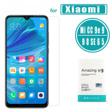 Screen Protector For Xiaomi Mi A3 CC9 9T Pro 9T Tempered Glass Screen Protector for Xiaomi Mi9 Mi9 SE Mi8 SE Mi5 Mi6 Phone Film 2024 - buy cheap