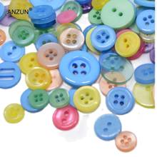 50g Mixed Button DNK-29 Fashion Fastener For Craft And DIY Button Mixed Pastal Colour For Scrapbooking DIY Buttons' Photos 2024 - buy cheap