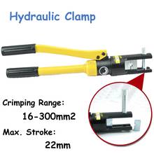 Hydraulic Crimping Tool 16-300mm2 Copper Aluminium Terminal Clamp Pressure Cable Lug Press Cable Terminal YQK-300 2024 - buy cheap