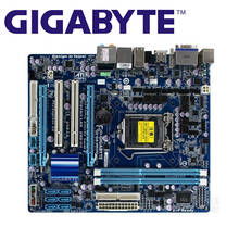 Gigabyte GA-H55M-D2H 100% Original Motherboard LGA 1156 DDR3 8G H55 D2H H55M-D2H Desktop Mainboard SATA II Systemboard Used 2024 - buy cheap