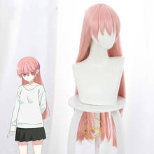 Anime Fly Me To The Moon Yuzaki Tsukasa Tsukuyomi Tsukasa Cosplay Heat Resistant Synthetic Long Pink Hair + Free Wig Cap 2024 - buy cheap