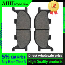 AHH Motorcycle High Quality Front Brake Pads Disks Shoes for Yamaha XJR 400 (4HM3-4HM9/4HMA/4HMB) (95-99) XJR400 LT199400 XV250 2024 - buy cheap