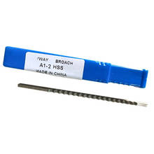 2mm A Push-Type Keyway Broach Metric Size HSS High Speed Steel for CNC Cutting Machine Tool Metal Cutter 2024 - buy cheap