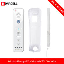 Беспроводной геймпад для Nintendo Wii, игровой пульт дистанционного управления для Wii Motion Plus, беспроводной пульт дистанционного управления 2024 - купить недорого