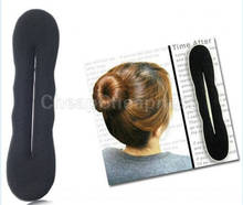 1PC Hair Braider Magic French Sponge DIY Beauty Bun Maker Twist Curler Hair Roller 2024 - buy cheap