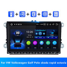 JOYINCAR 2Din Android 10 Car Radio Bluetooth 9inch 2GB+32GB Autoradio GPS Navigation WIFI Multimedia Player For VW/Skoda 2024 - buy cheap