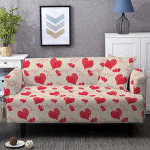 Sweet Love-funda elástica antideslizante para sofá de 2 plazas, cubierta de sofá por secciones, para sala de estar 2024 - compra barato