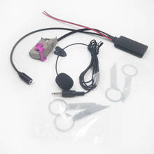 Biurlink Car Bluetooth Microphone Kit Wireless AUX Adapter RNS-E for AUDI RNSE RNS-E Headunit 2024 - buy cheap
