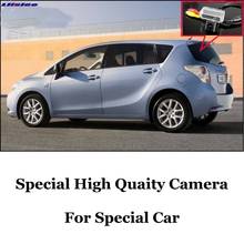 LiisLee Car Reversing image Camera For TOYOTA Verso EZ E'Z AR20 2009~2018 Night Vision HD WaterProof Rear View back CAM 2024 - buy cheap