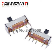 50 шт. SS13D07 SS13D07G4 3 положения SPDT 6 Pin PCB панель Мини Вертикальный переключатель 2024 - купить недорого