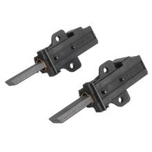 2pcs Washing Machine Sole Motor Carbon Brushes Sole For Zanussi Electrolux AEG 4006020152 2024 - buy cheap