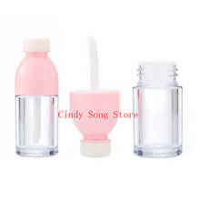 10/30/50PCS 8ML Empty Refillable Funny Coke Bottle Shaped Lip Gloss Glaze Tube with Wand Brush DIY Makeup Holder Container 2024 - buy cheap