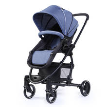 High Landscape Baby Stroller Travel Baby Newborn 3 In 1 Portable Folding Stroller 2 In 1 Luxury Carriage Baby Strollers BA60TC 2024 - buy cheap