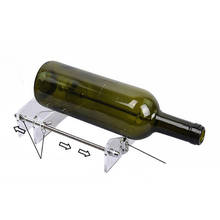 Резак для стеклянных бутылок Профессиональный инструмент для резки Бутылок Резак для стеклянных бутылок Режущий инструмент для домашнего творчества машина для вина пива 2024 - купить недорого