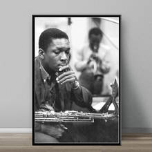 GX550 002 John Coltrane Jazz Musician Music Singer Star Oil Painting Poster Prints Canvas Wall Picture For Home Room Decor 2024 - buy cheap