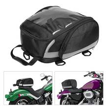 Waterproof Motorcycle Tail Bags Back Seat Bags Kit Travel Bag Sport Luggage Rear Seat Rider Backpack Alforjas Para Moto 2024 - buy cheap