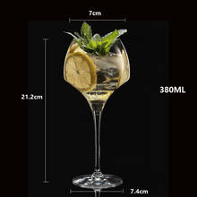 Transparent Lead Free Crystal Goblet Ma'am Special Drink Cup Personality Originality Cocktail Wine Glass Bar Wine Glass GIfts 2024 - buy cheap