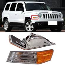 Lofty Richy Corner Light  For Jeep Patriot 2007-2016 Corner Lights headlight headlights turn signal lamp 68004181AC 68004180AC 2024 - buy cheap