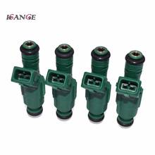 ISANCE 4Pcs Flow Matched Fuel Injector 0280155968 0280155968 For Audi BMW Chrysler Dodge Eagle Ford Mitsubishi Plymouth VW 2024 - buy cheap