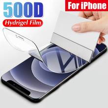 Screen Protector Hydrogel For Apple iPhone 11 12 13 Pro Max Mini XS X XR 7 8 Plus Protection For iPhone SE 2020 Not Glas 2024 - buy cheap