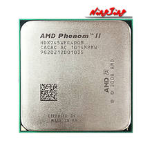 AMD Phenom II X4 945 95W 3.0GHz Quad-Core CPU Processor HDX945WFK4DGM /HDX945WFK4DGI Socket AM3 2024 - buy cheap