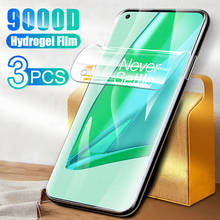 3Pcs Full Cover Hydrogel Film For OnePlus 9 Pro Phone Protective Film Screen Protection For OnePlus9Pro 6.7" Protector Not Glass 2024 - buy cheap